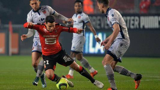  雷恩客场逼平强敌展现钢铁防守能力  