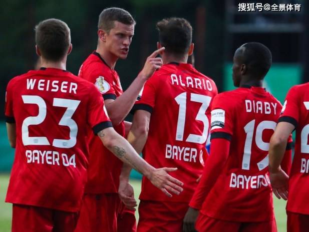  勒沃库森青春风暴,掀翻老牌劲旅门兴  