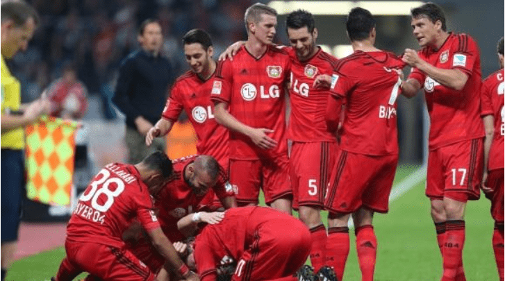  柏林赫塔中场失控导致客场惨败勒沃库森