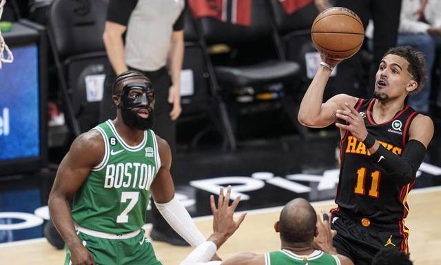  塔图姆末节接管比赛，绿军双探花合力擒下步行者