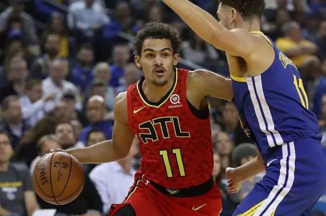  特雷杨助攻创新高老鹰轻取活塞巩固附加赛席位