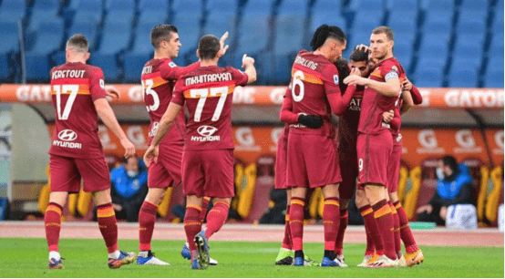  罗马德比战平拉齐奥双方各取一分保格局